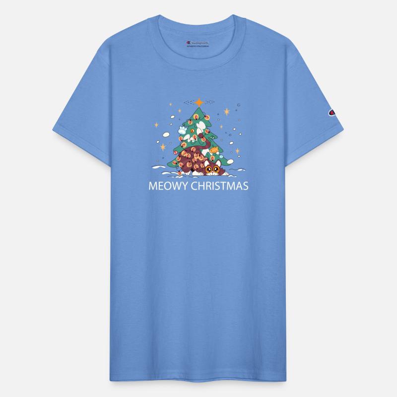 Meowy Christmas Tree Surprise
