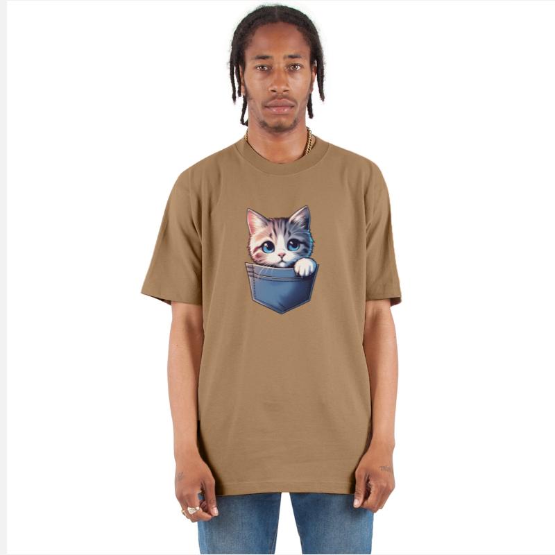Meowy in a pocket