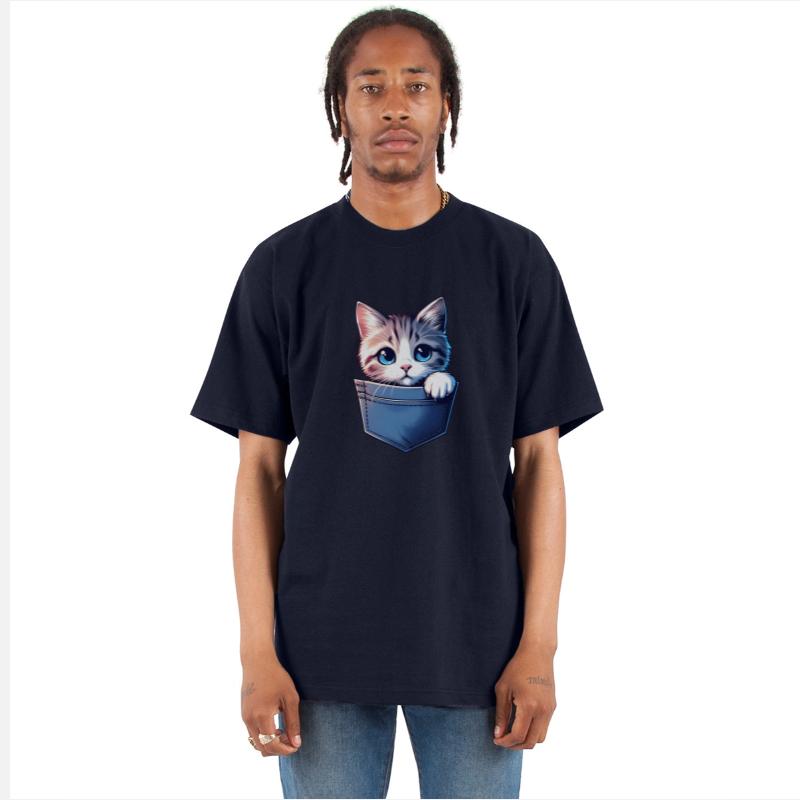Meowy in a pocket