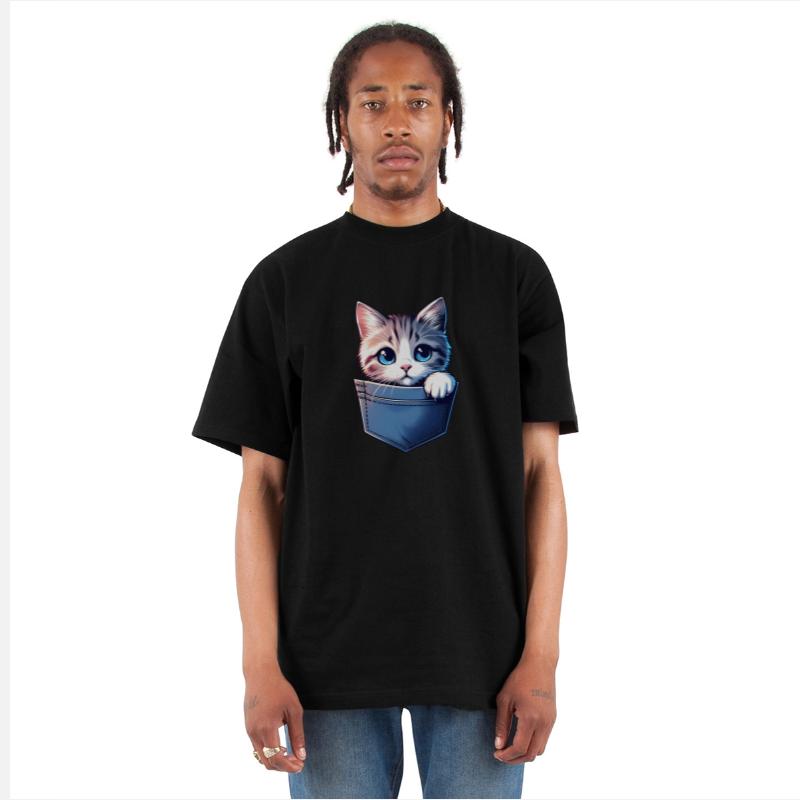 Meowy in a pocket