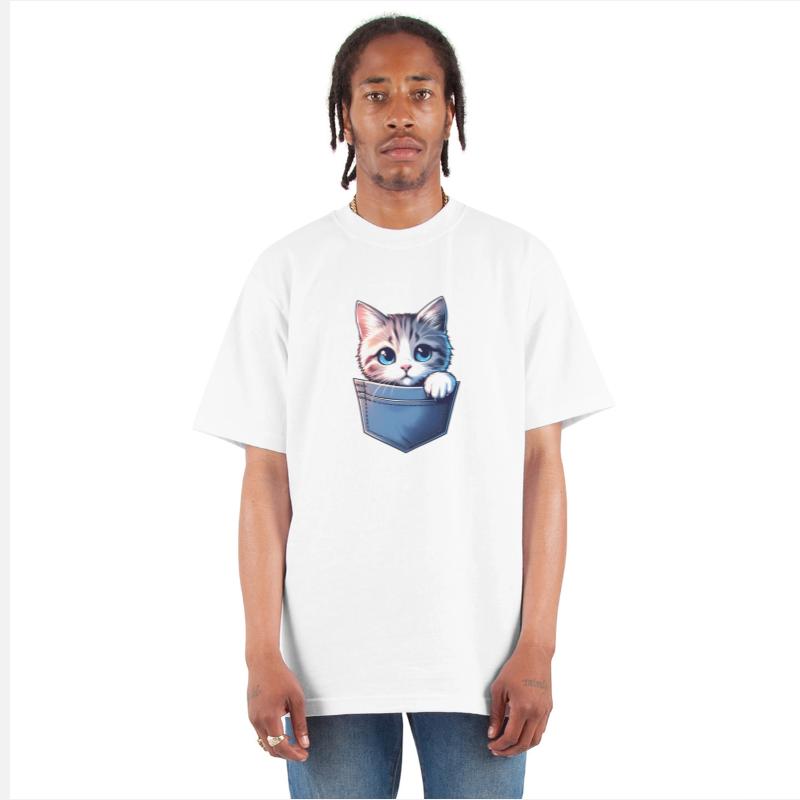 Meowy in a pocket