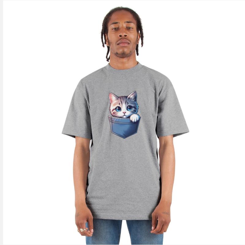Meowy in a pocket