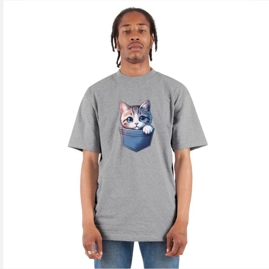 Meowy in a pocket