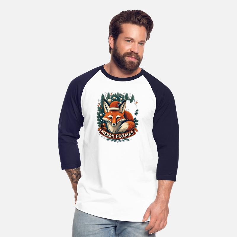 Merry Foxmas | Funny Christmas