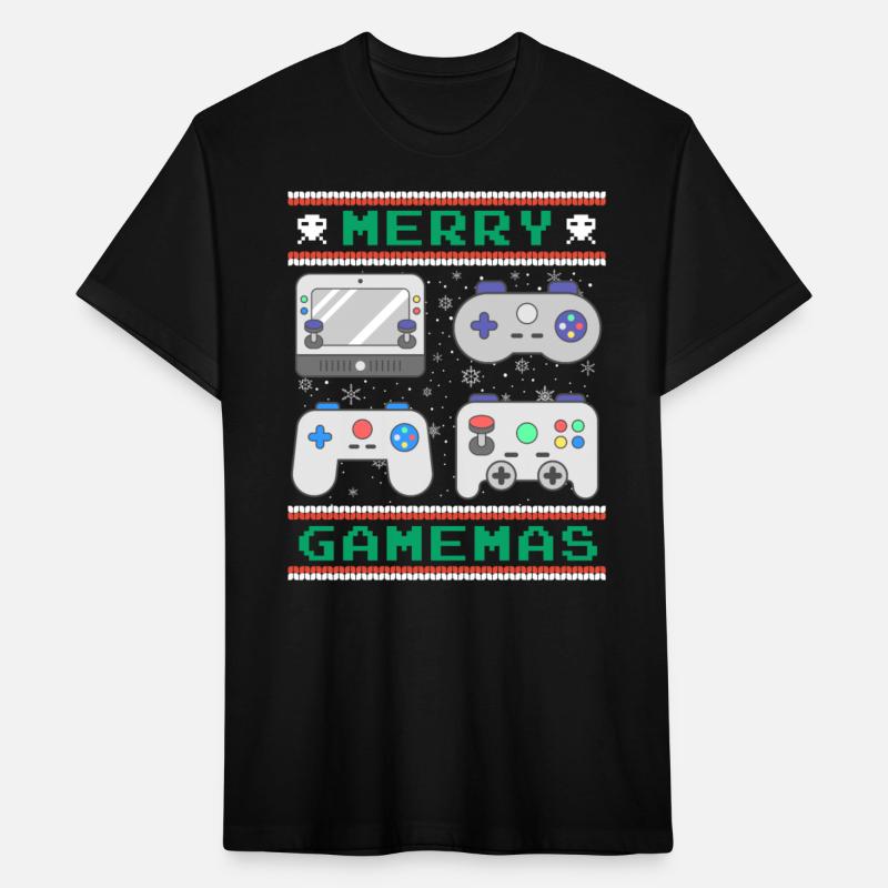 Merry Gamemas Christmas Gambling Gaming