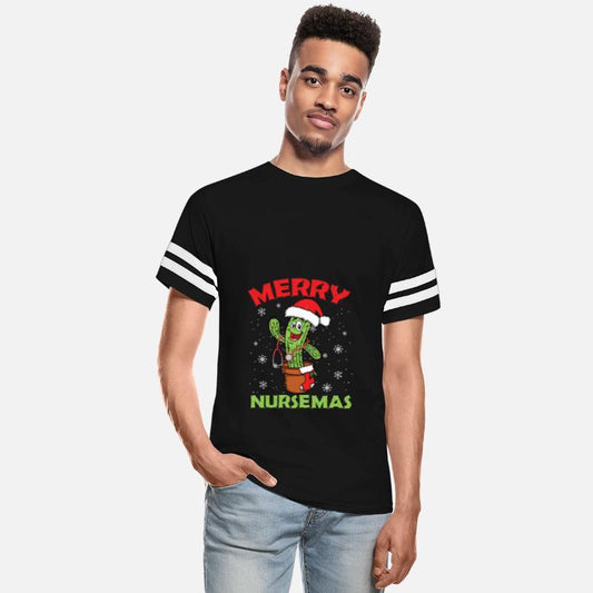 Merry Nursemas Funny Cactus Decoration Christmas