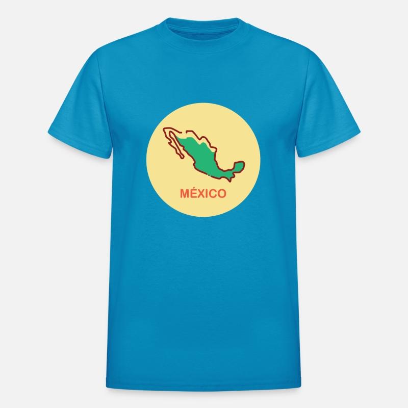 Mexico's Map - Countries Edition