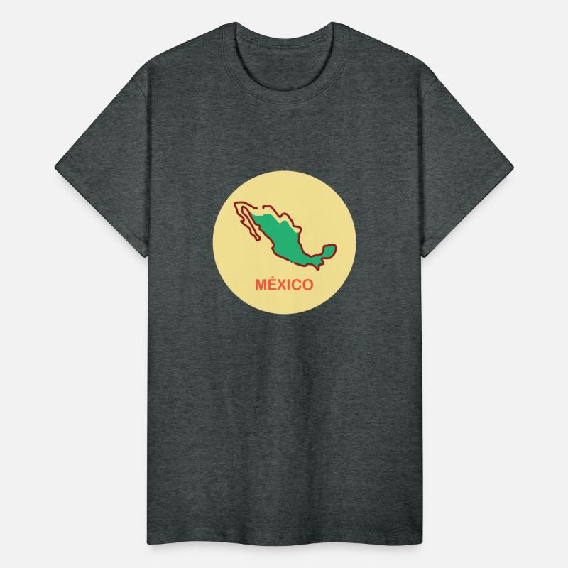 Mexico's Map - Countries Edition