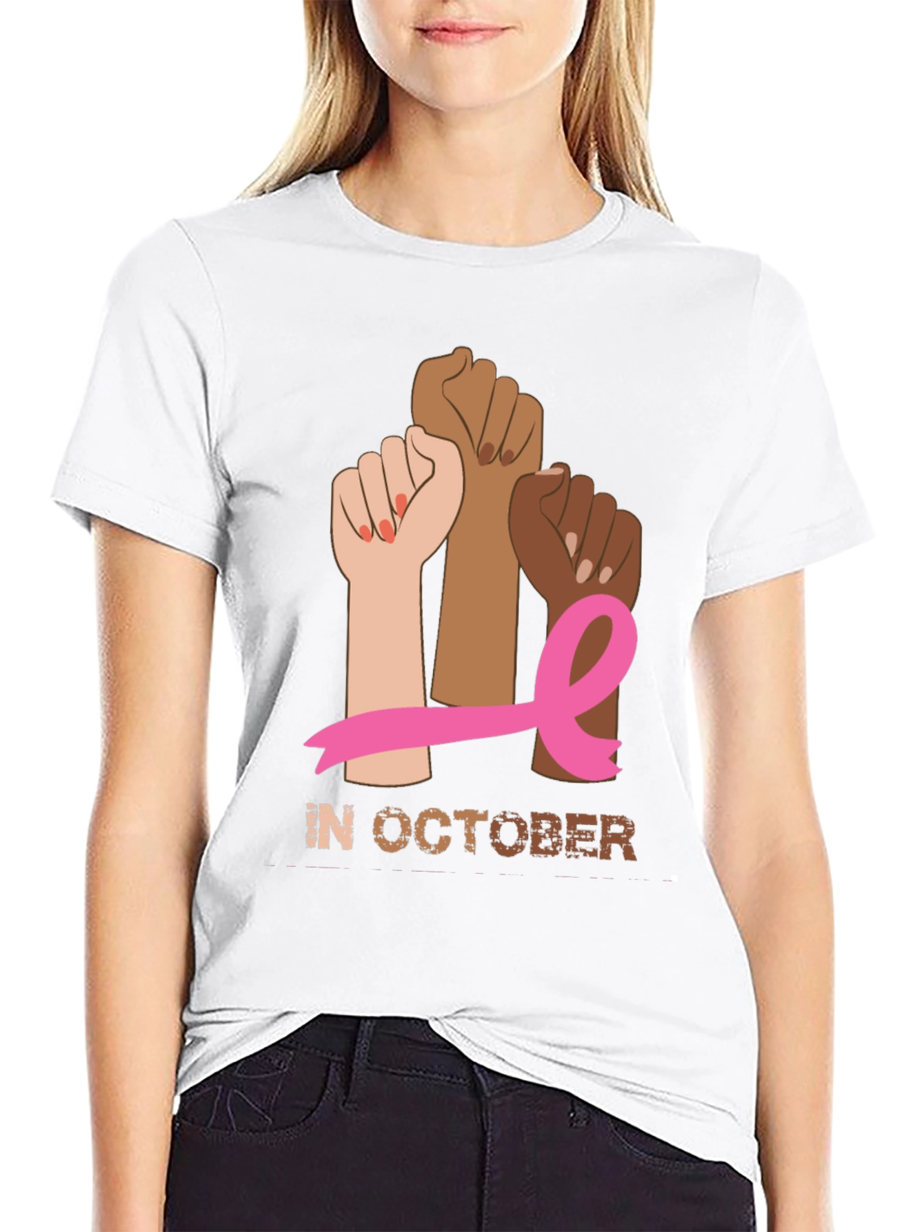 Breast Cancer Awareness Month T-Shirt