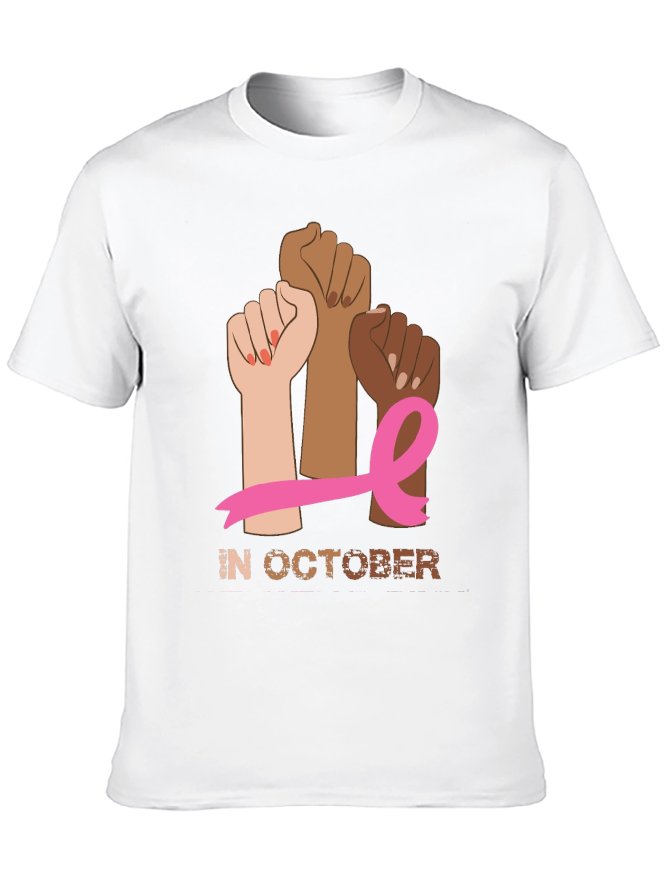 Breast Cancer Awareness Month T-Shirt