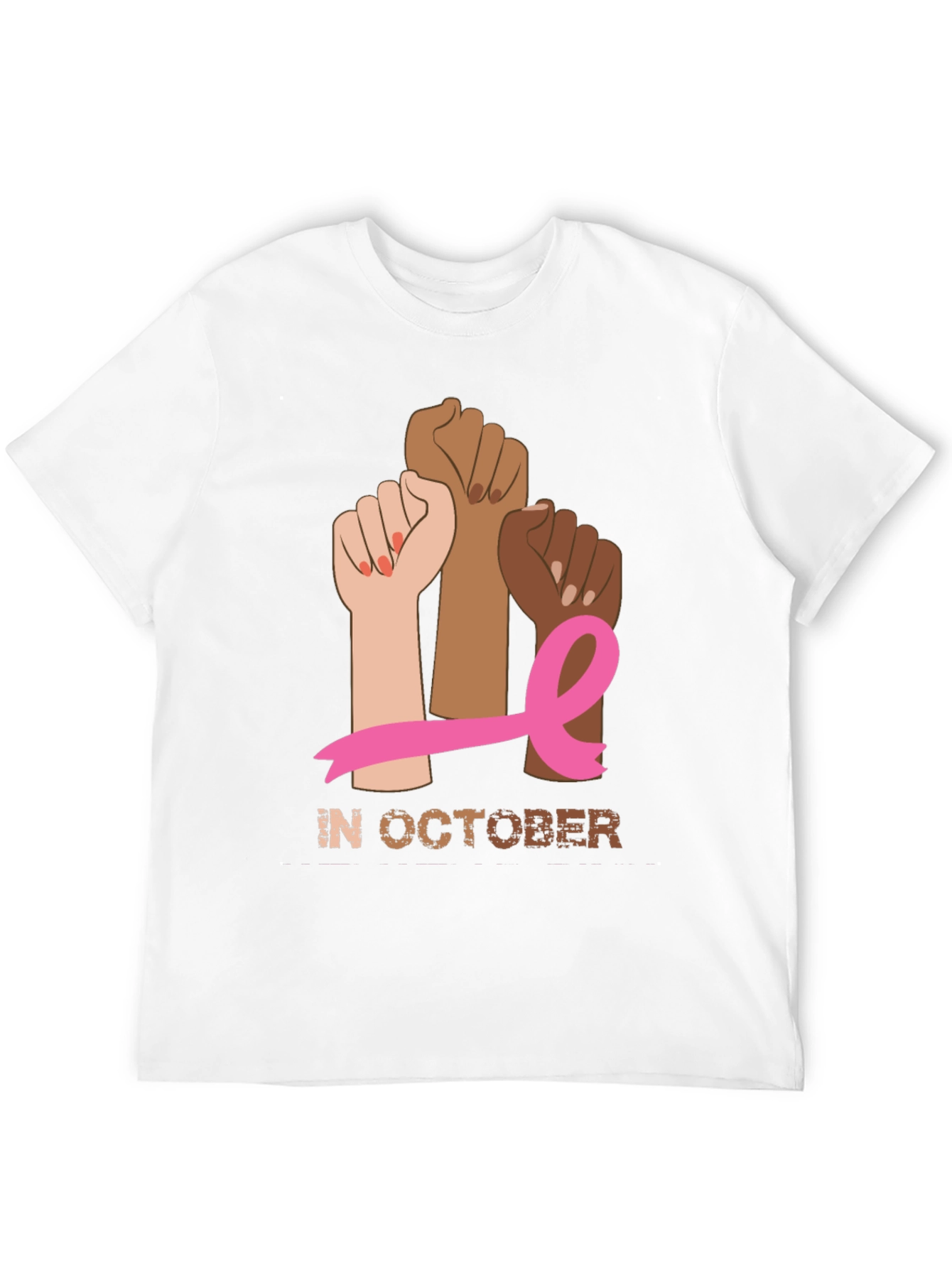 Breast Cancer Awareness Month T-Shirt