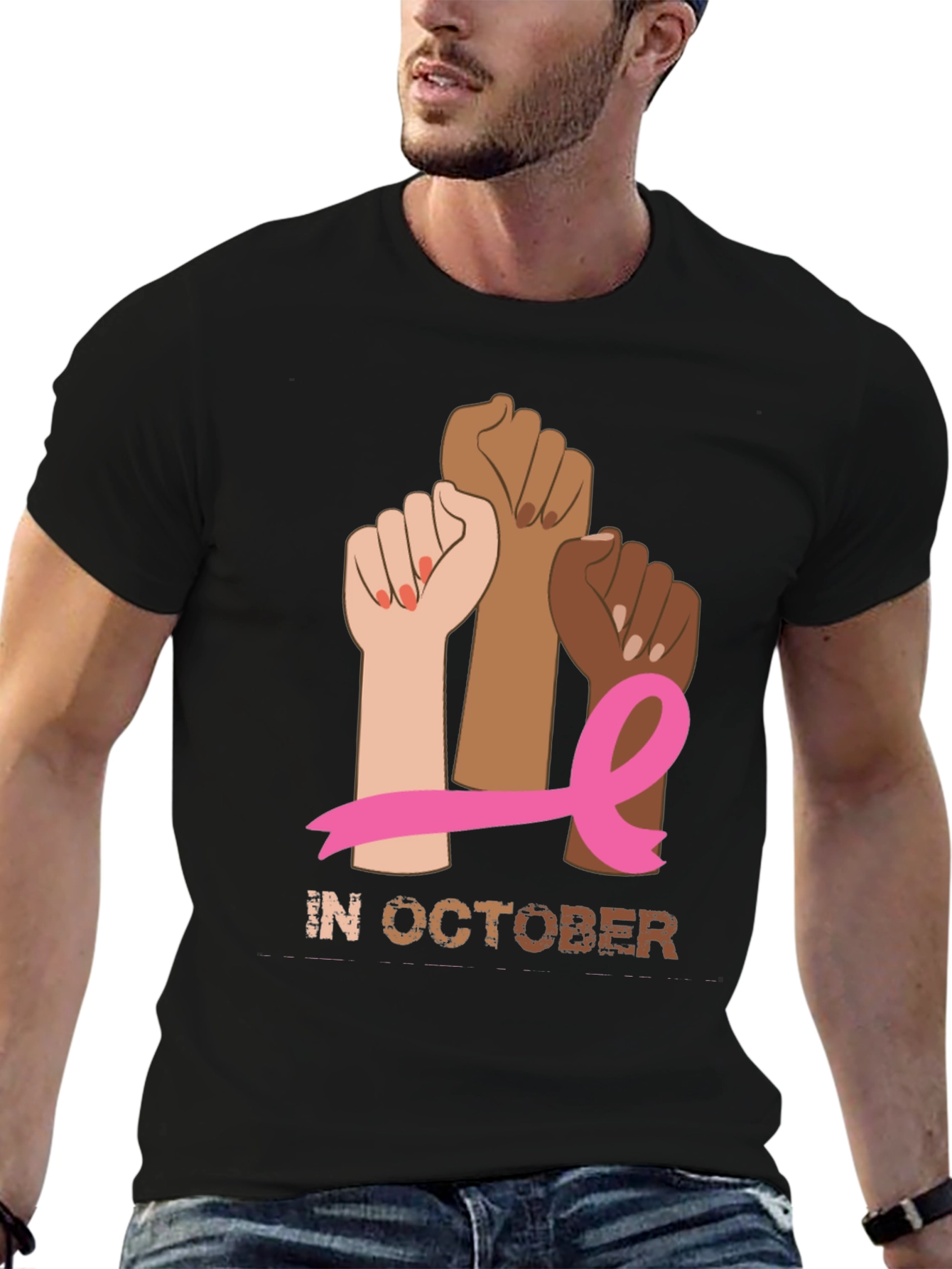 Breast Cancer Awareness Month T-Shirt