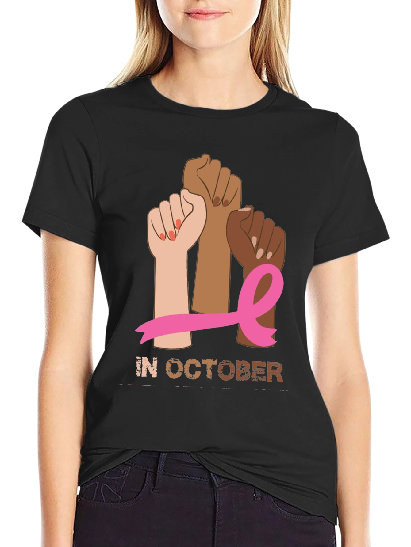 Breast Cancer Awareness Month T-Shirt