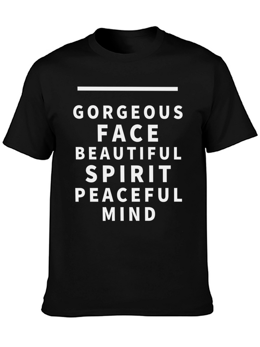 Gorgeous Face Beautiful Spirit T-Shirt