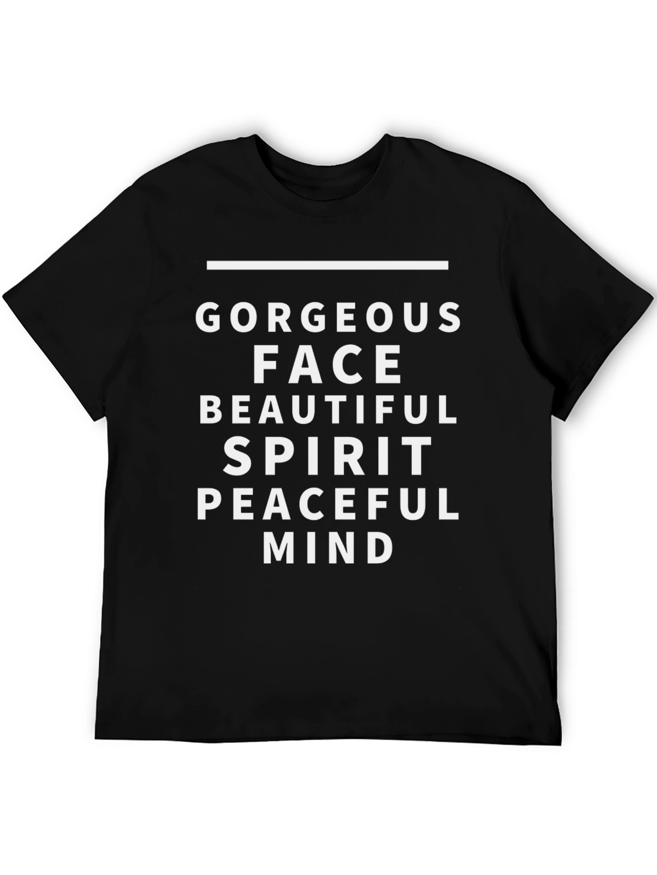 Gorgeous Face Beautiful Spirit T-Shirt