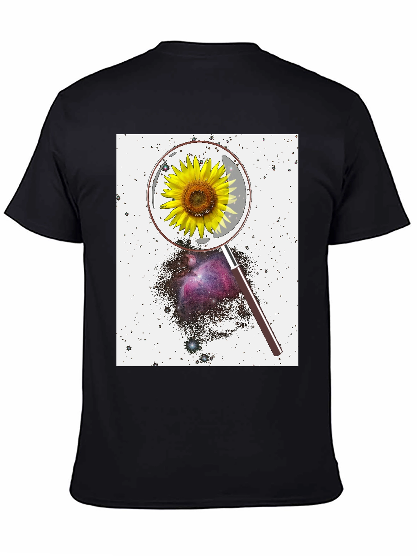 Sunflower Galaxy T-Shirt