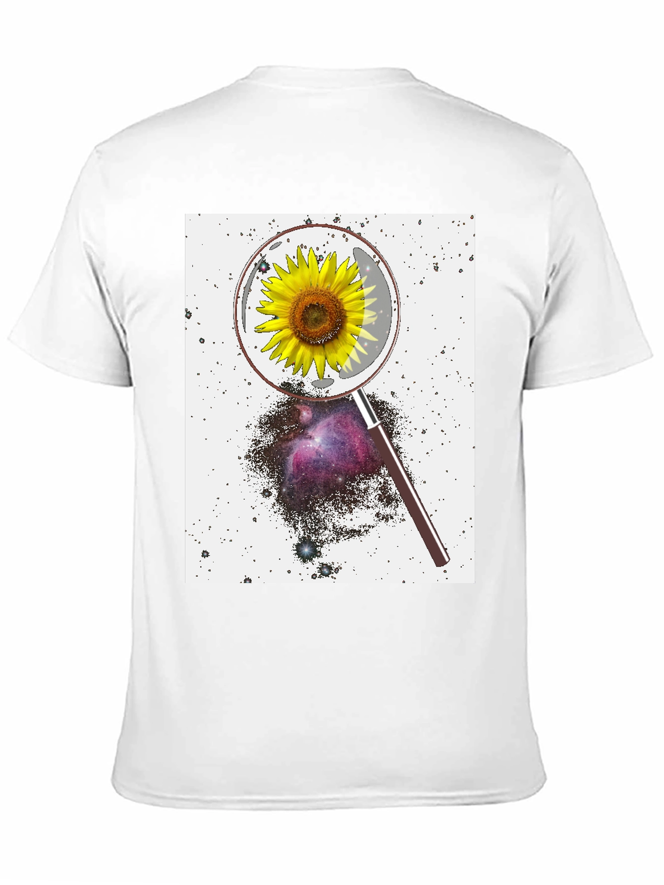 Sunflower Galaxy T-Shirt