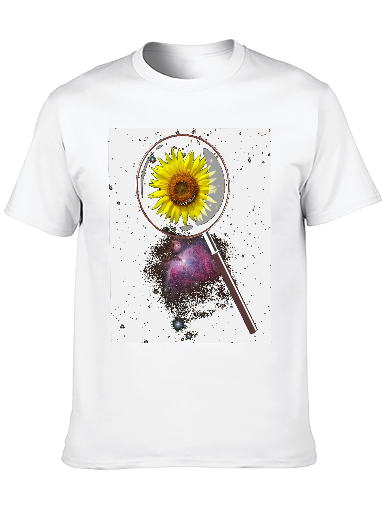 Sunflower Galaxy T-Shirt