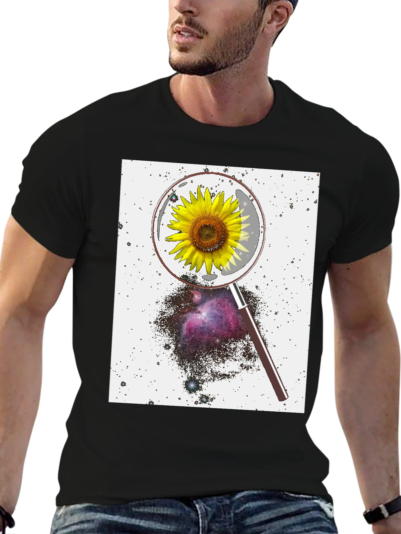 Sunflower Galaxy T-Shirt