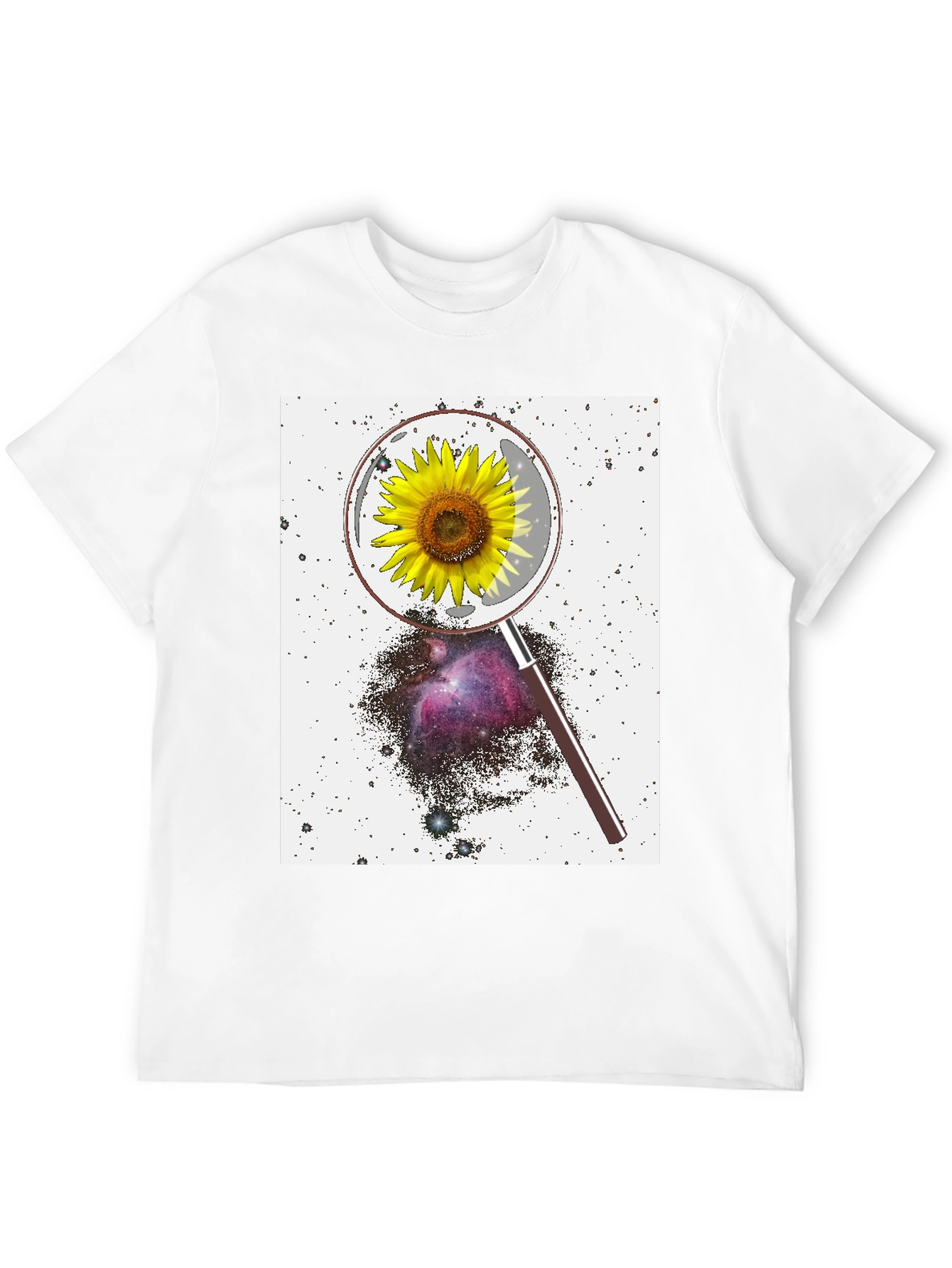 Sunflower Galaxy T-Shirt