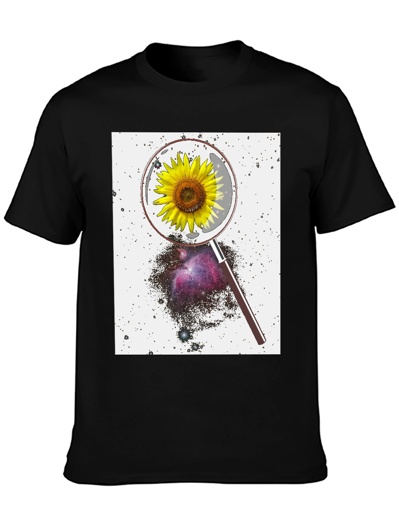 Sunflower Galaxy T-Shirt