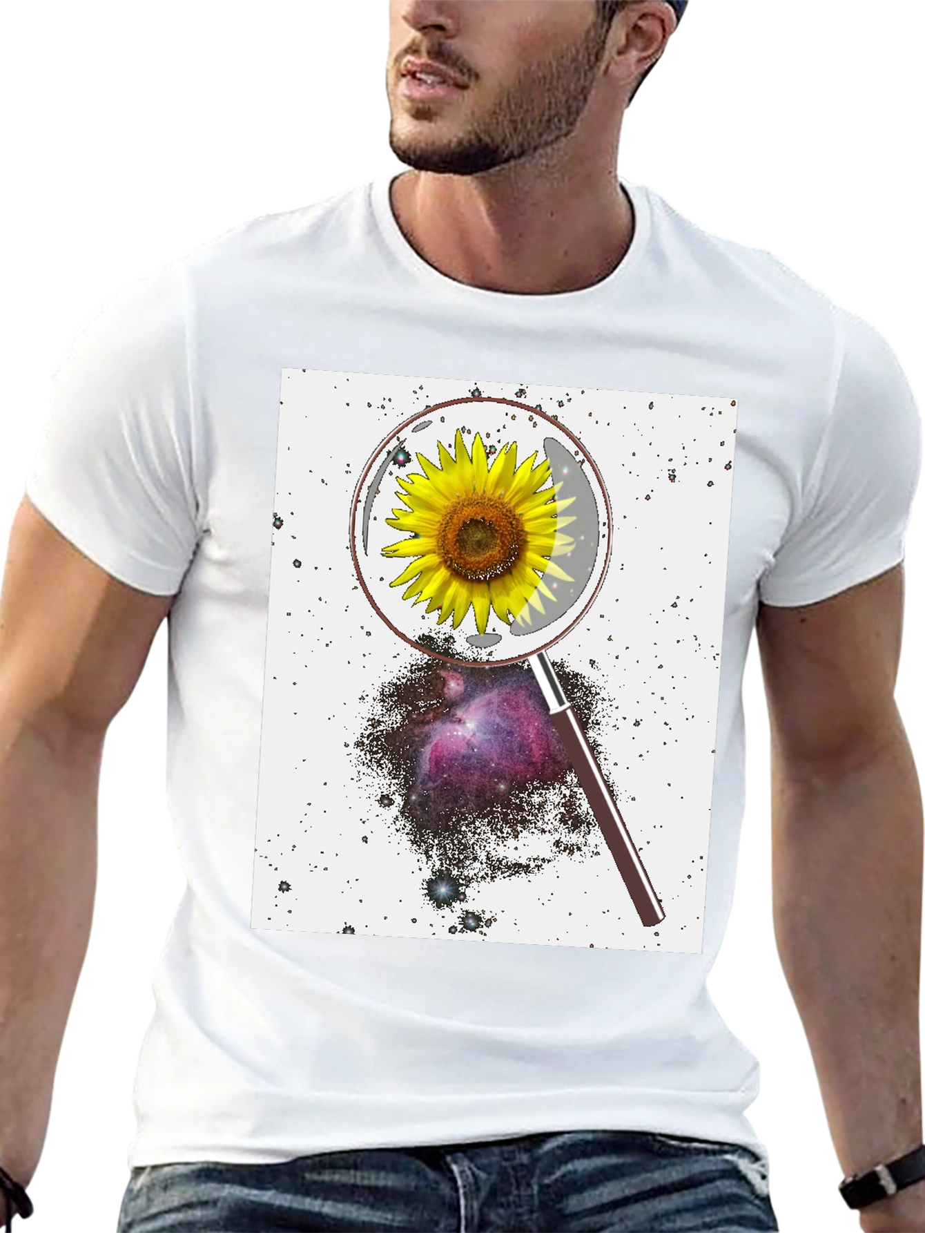 Sunflower Galaxy T-Shirt