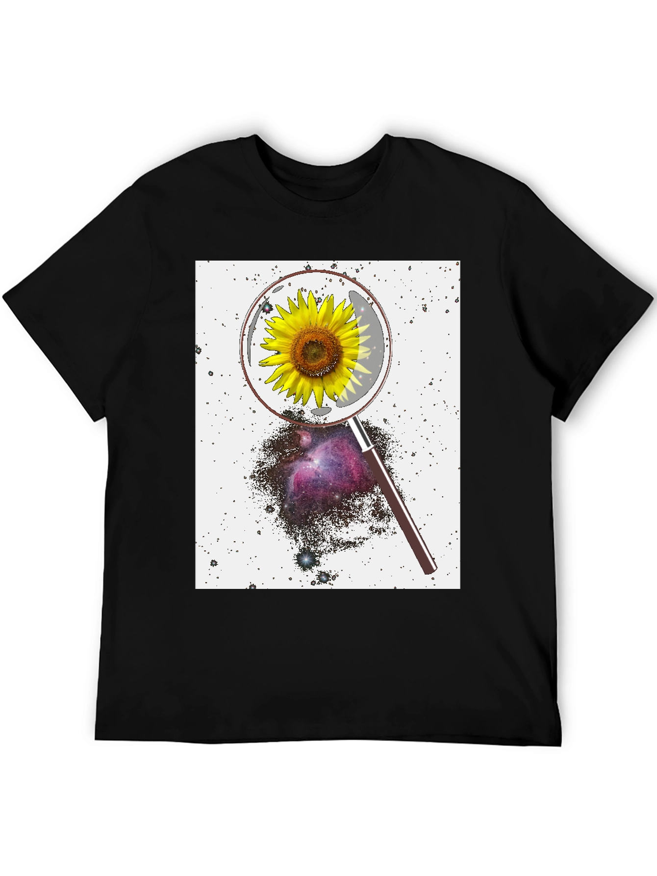 Sunflower Galaxy T-Shirt