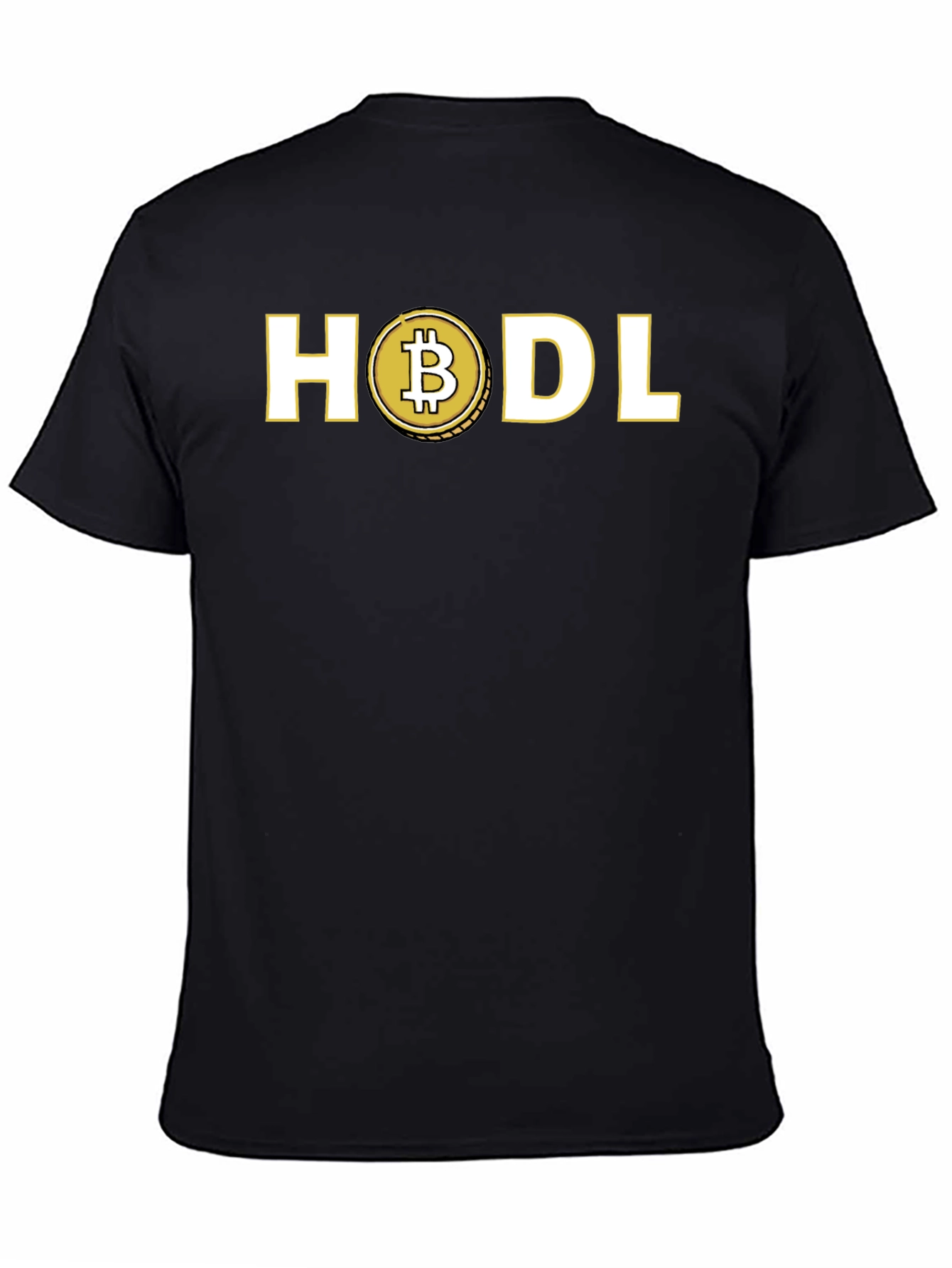 HODL Bitcoin Crypto T-Shirt