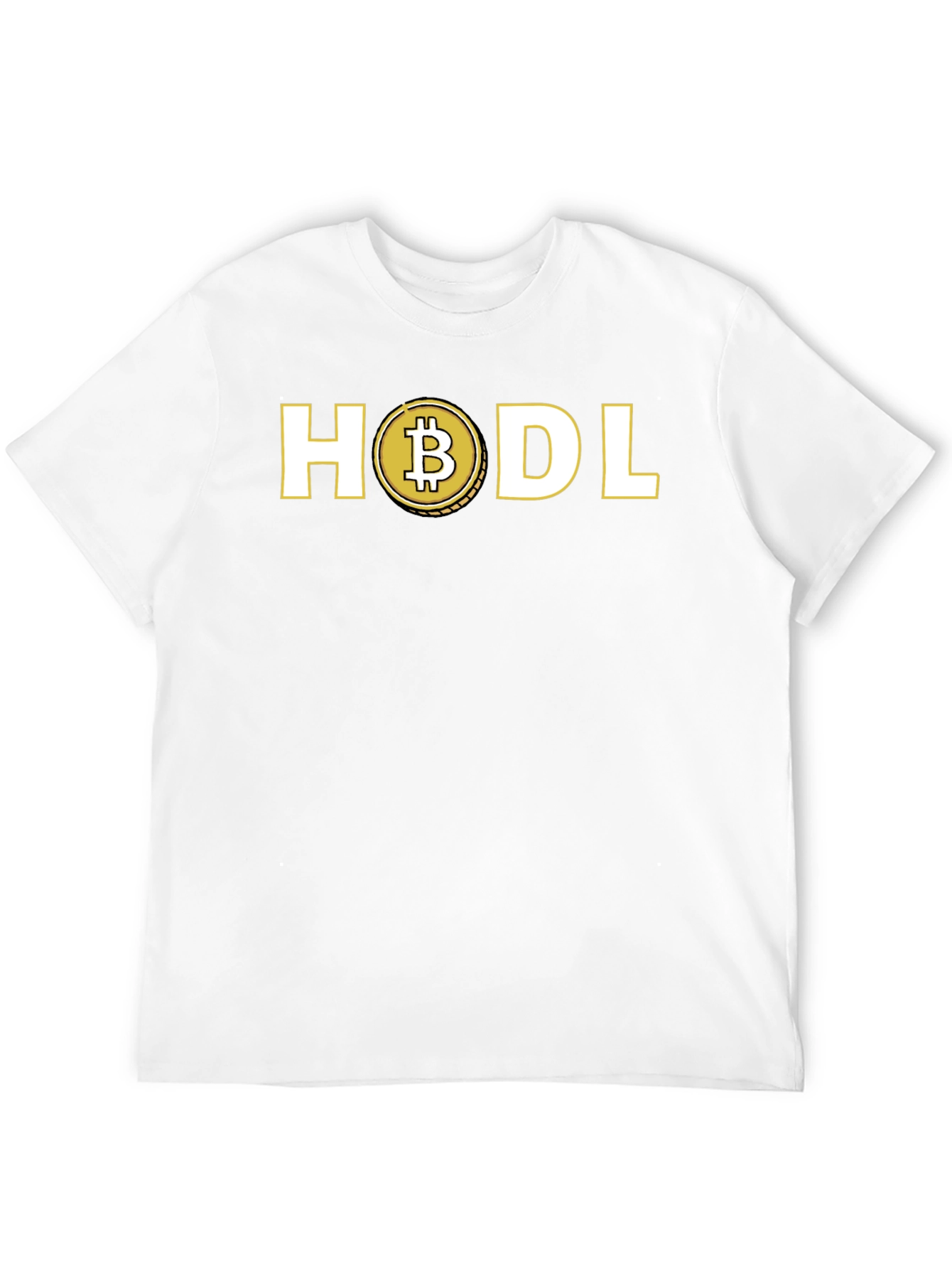 HODL Bitcoin Crypto T-Shirt