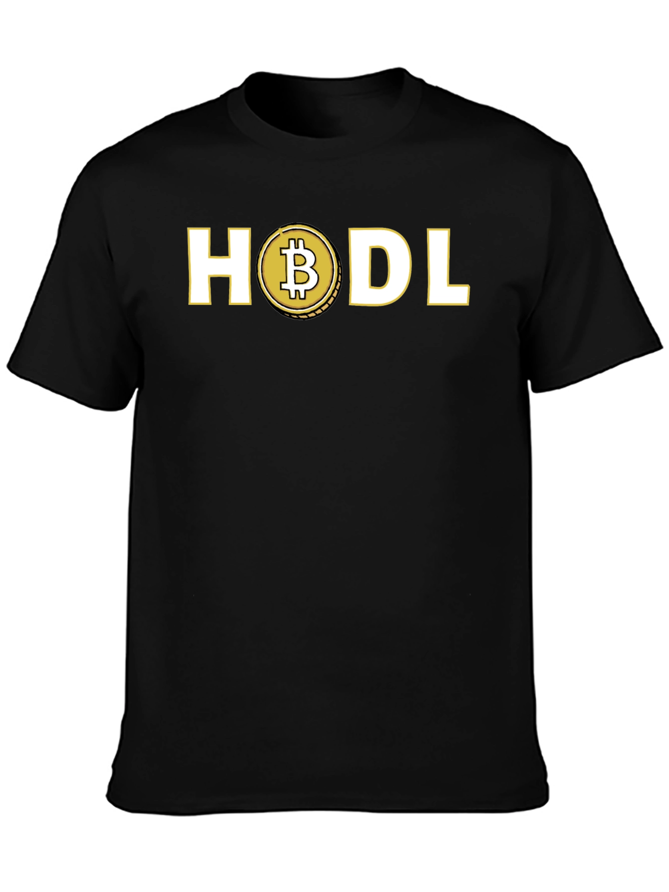 HODL Bitcoin Crypto T-Shirt