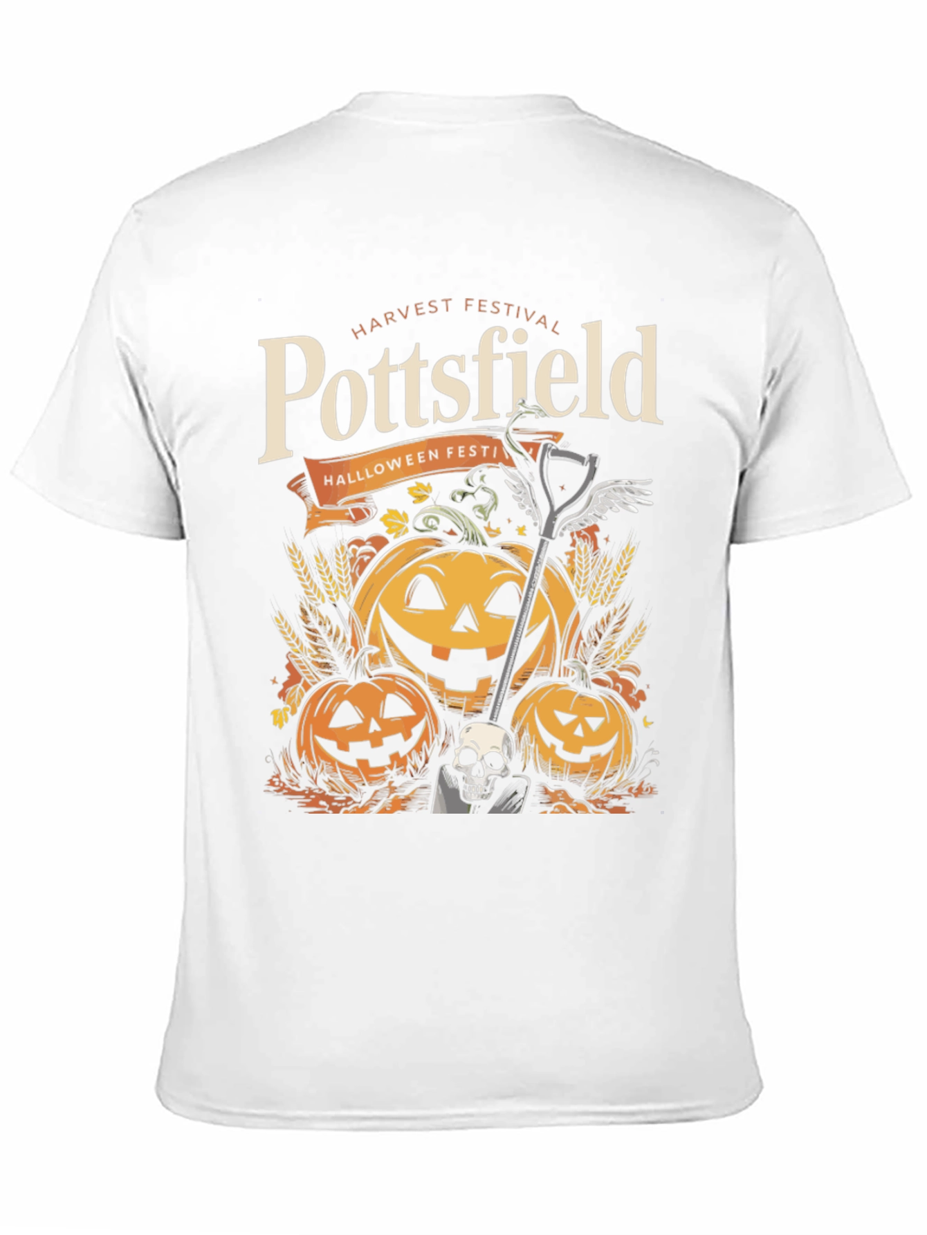 Pottsfield Harvest Festival Halloween T-Shirt