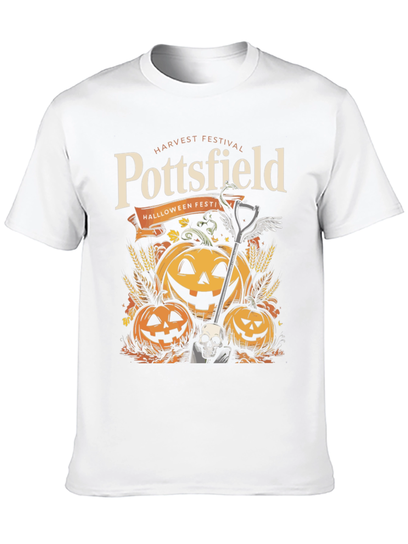 Pottsfield Harvest Festival Halloween T-Shirt
