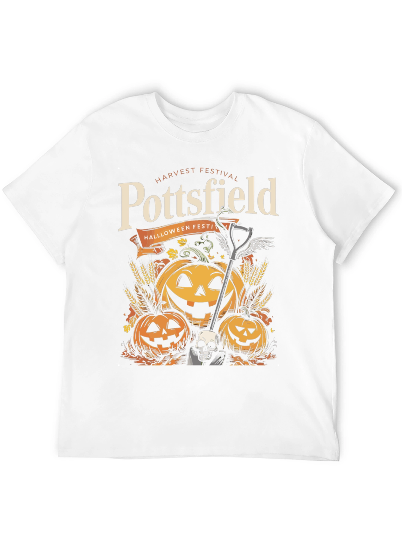 Pottsfield Harvest Festival Halloween T-Shirt