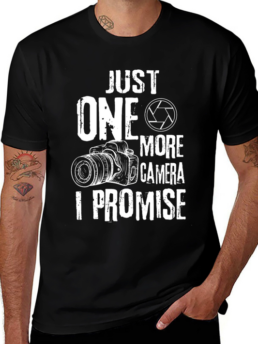 Just One More Camera T-Shirt