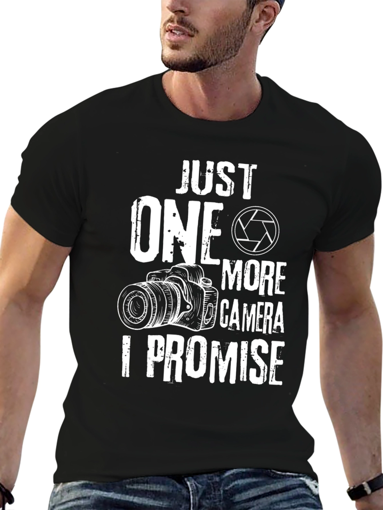Just One More Camera T-Shirt