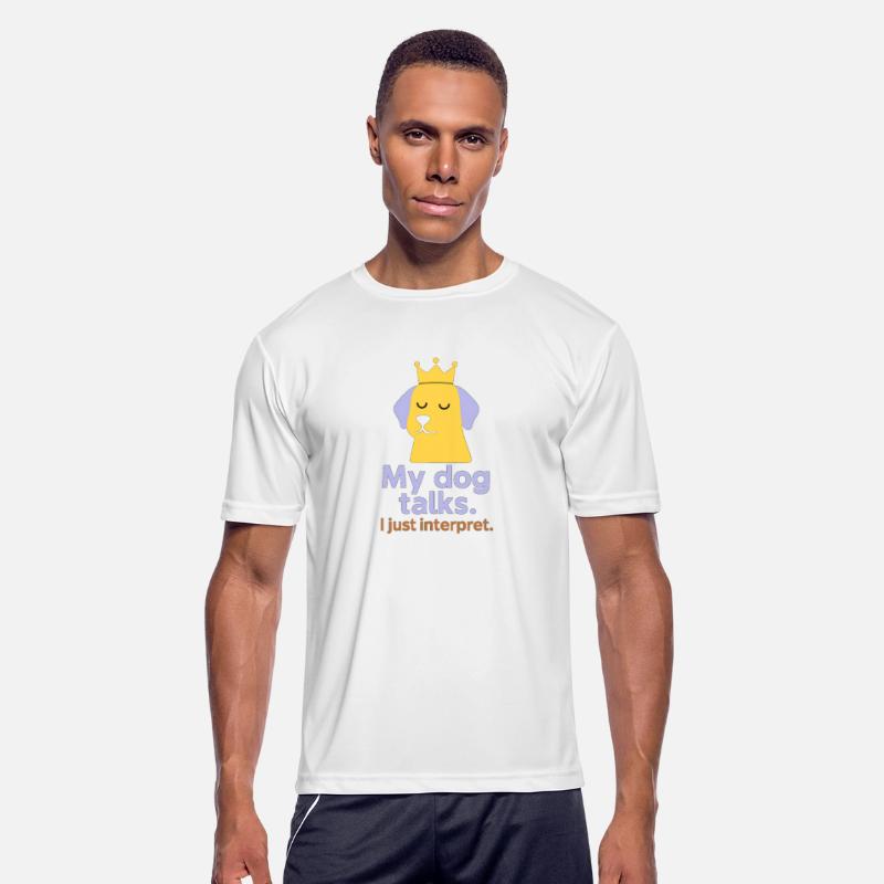 Minimalist Dog Bark Human Interpreter