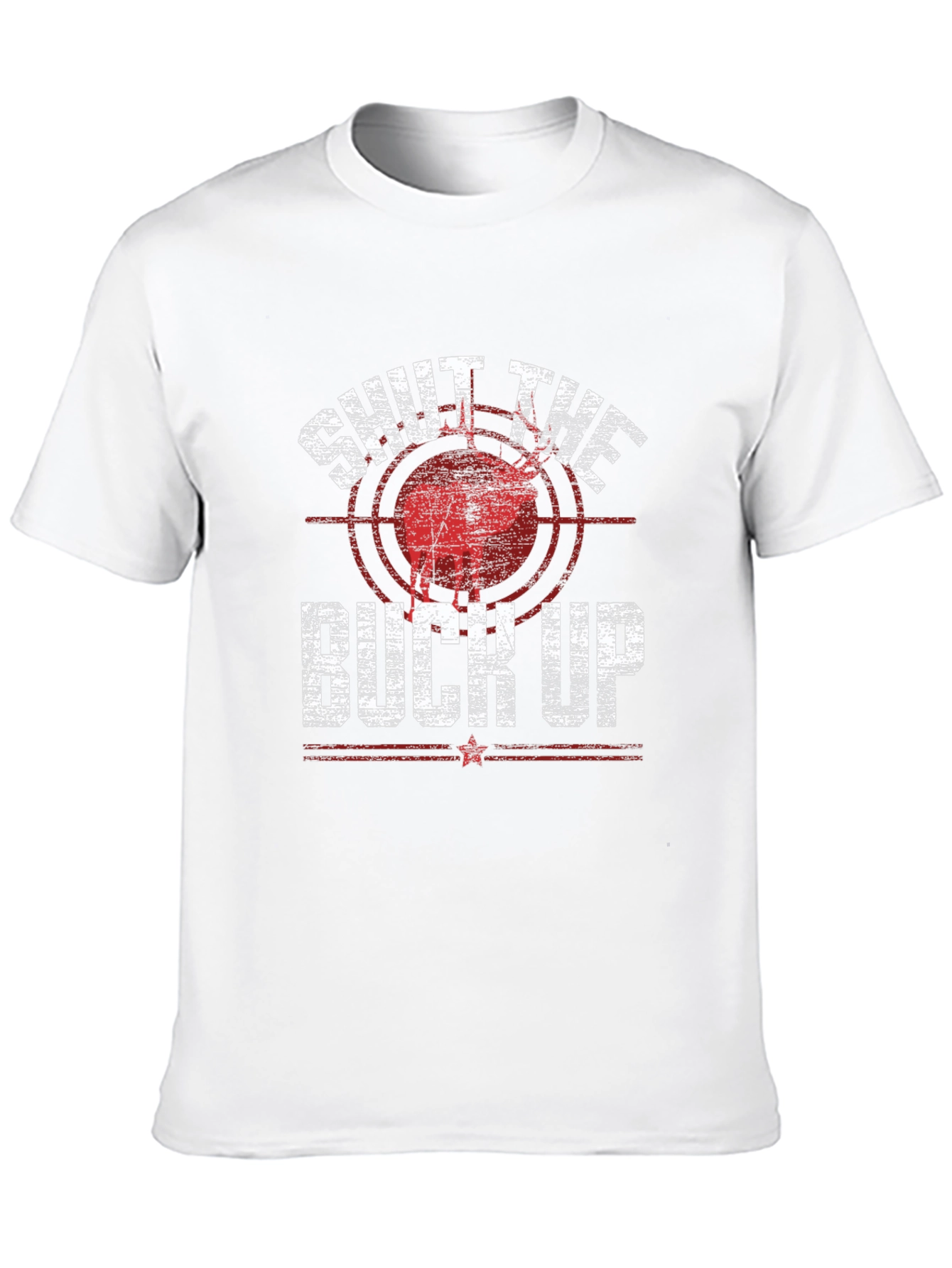 Shut The Buck Up Hunting Graphic Tee