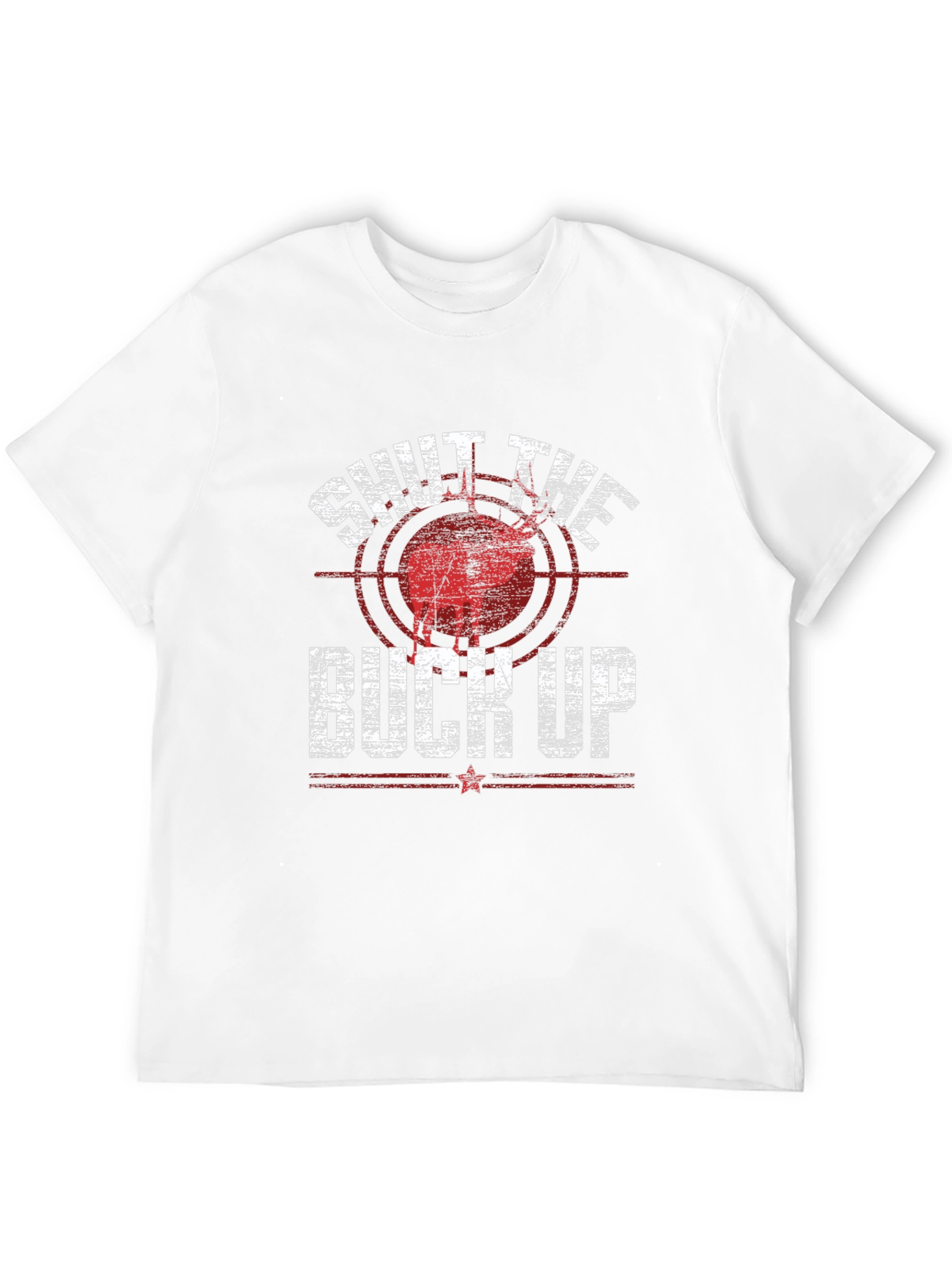 Shut The Buck Up Hunting Graphic Tee