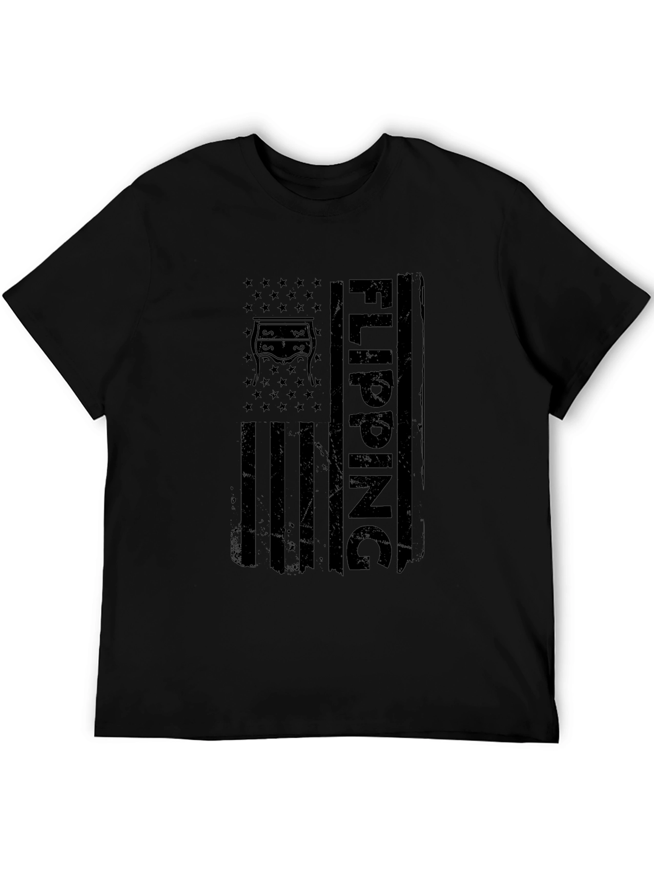 Furniture Flipping American Flag T-Shirt