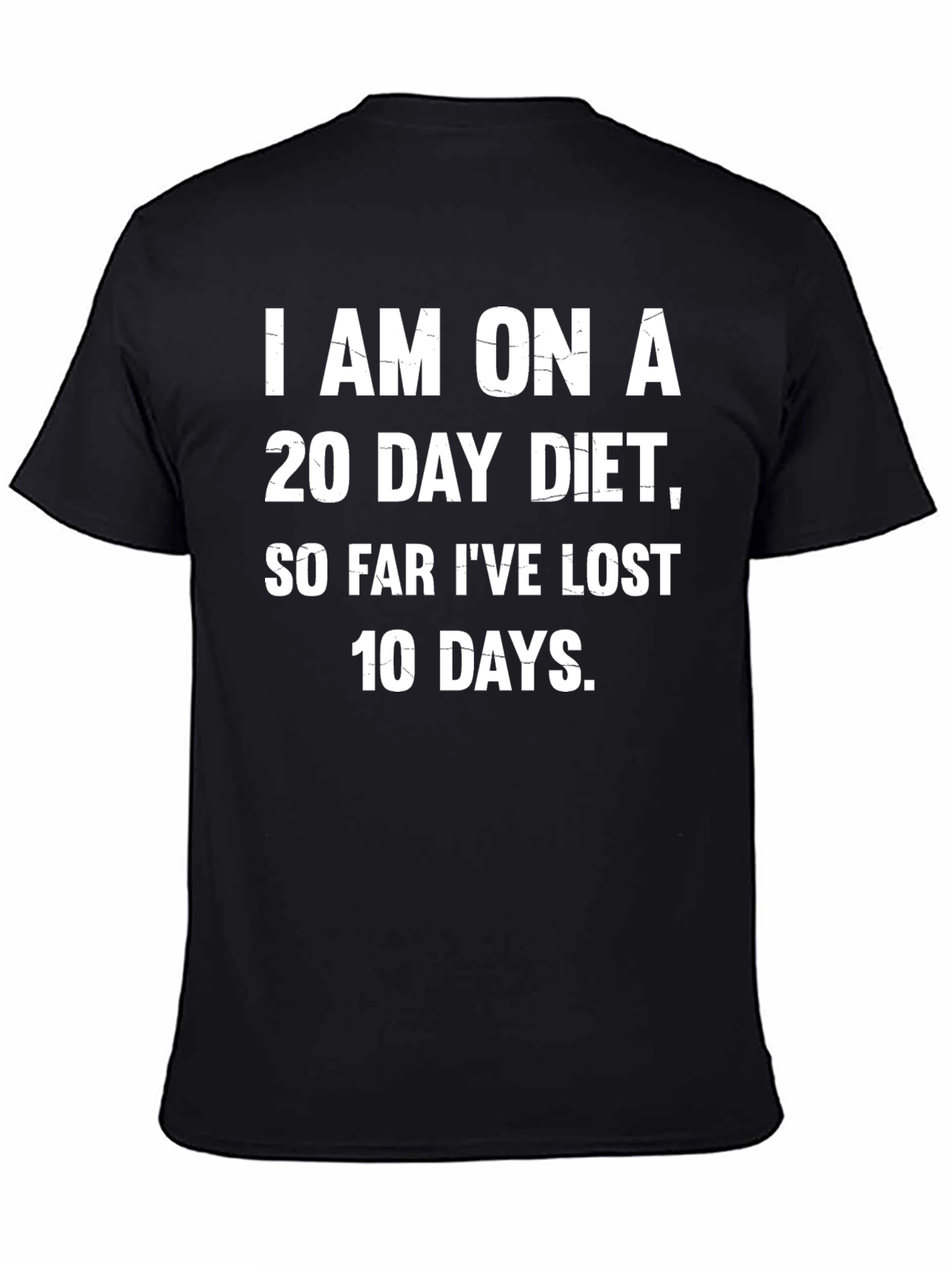 Funny Diet T-Shirt - 20 Day Diet Humor