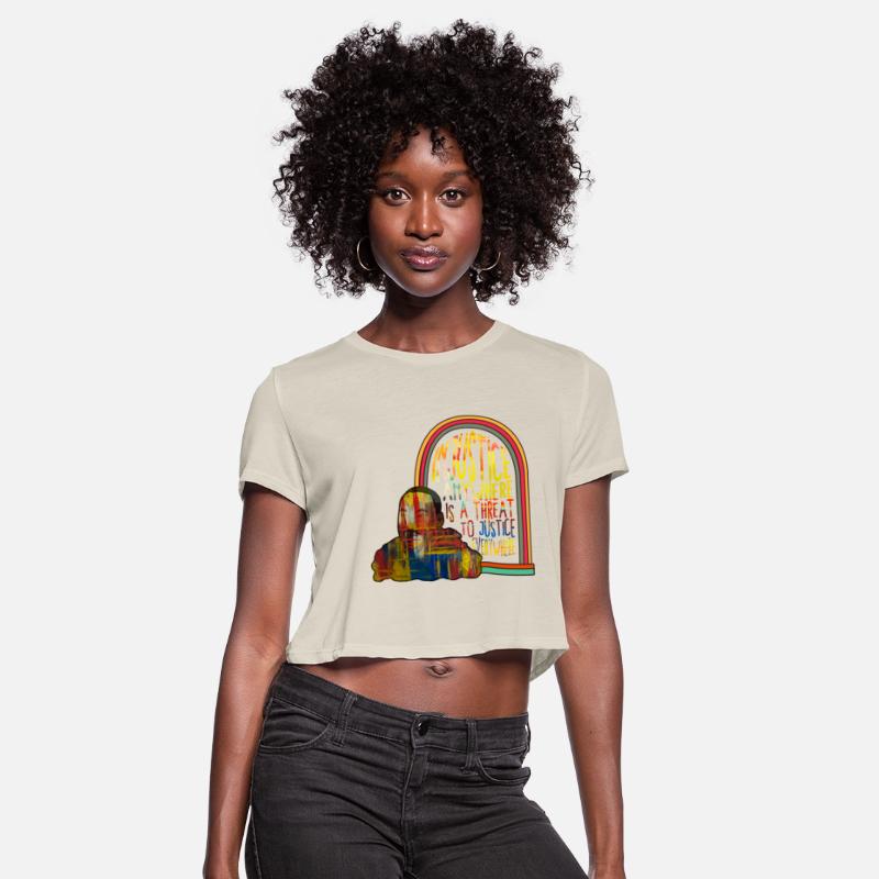 MLK Day Shirt, Injustice Anywhere MLK Jr. Tee,