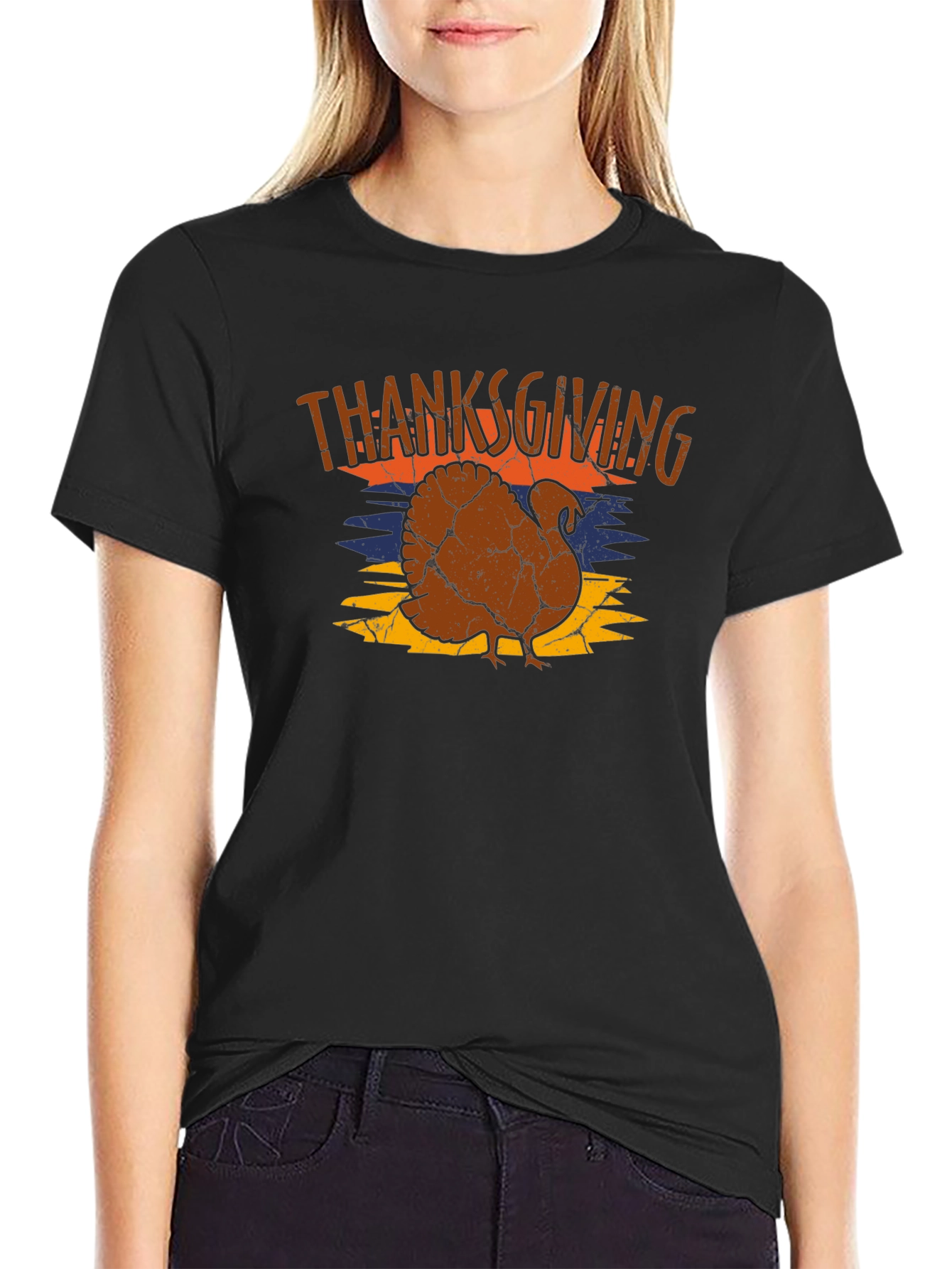 Thanksgiving Turkey Graphic Tee
