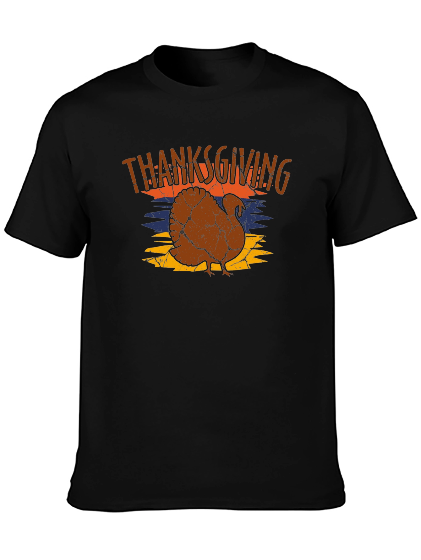 Thanksgiving Turkey Graphic Tee