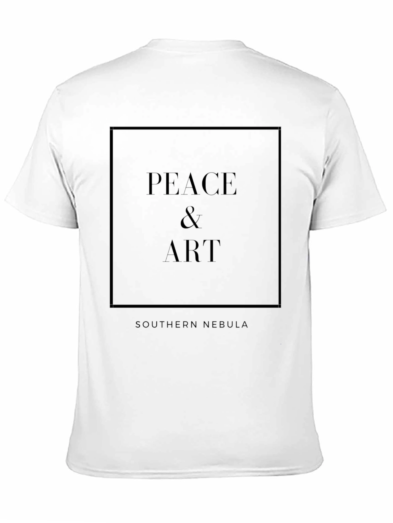 Peace & Art Graphic Tee - Southern Nebula T-Shirt