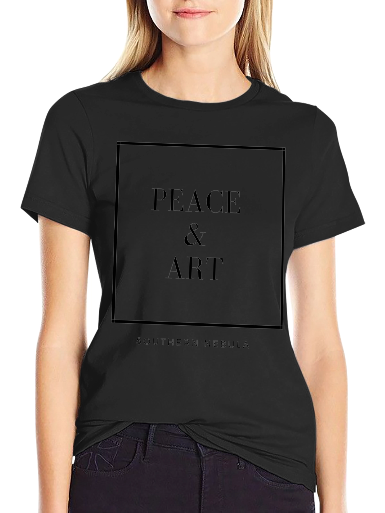 Peace & Art Graphic Tee - Southern Nebula T-Shirt