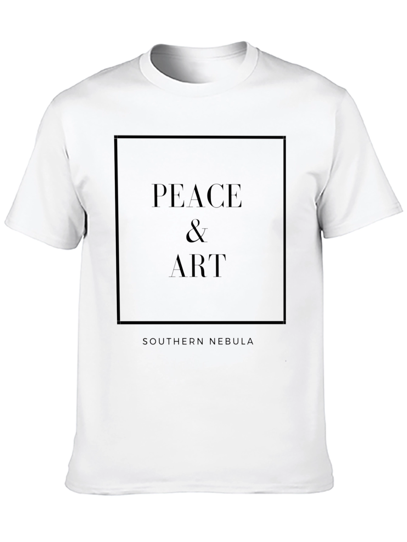 Peace & Art Graphic Tee - Southern Nebula T-Shirt