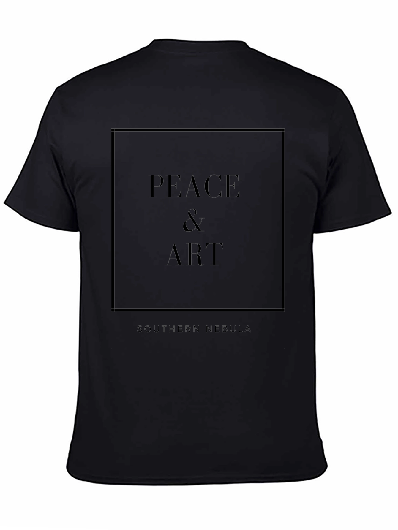 Peace & Art Graphic Tee - Southern Nebula T-Shirt