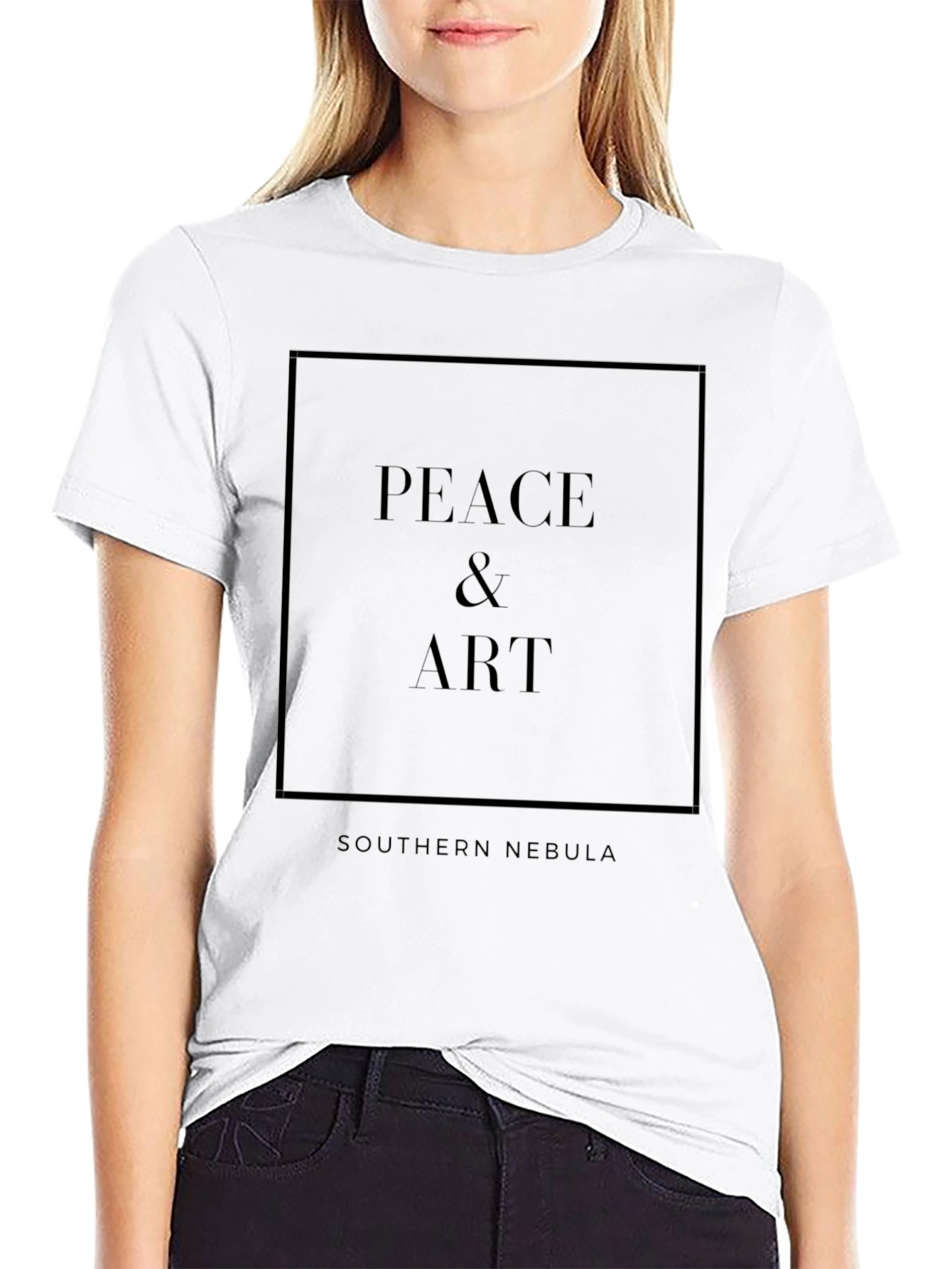 Peace & Art Graphic Tee - Southern Nebula T-Shirt