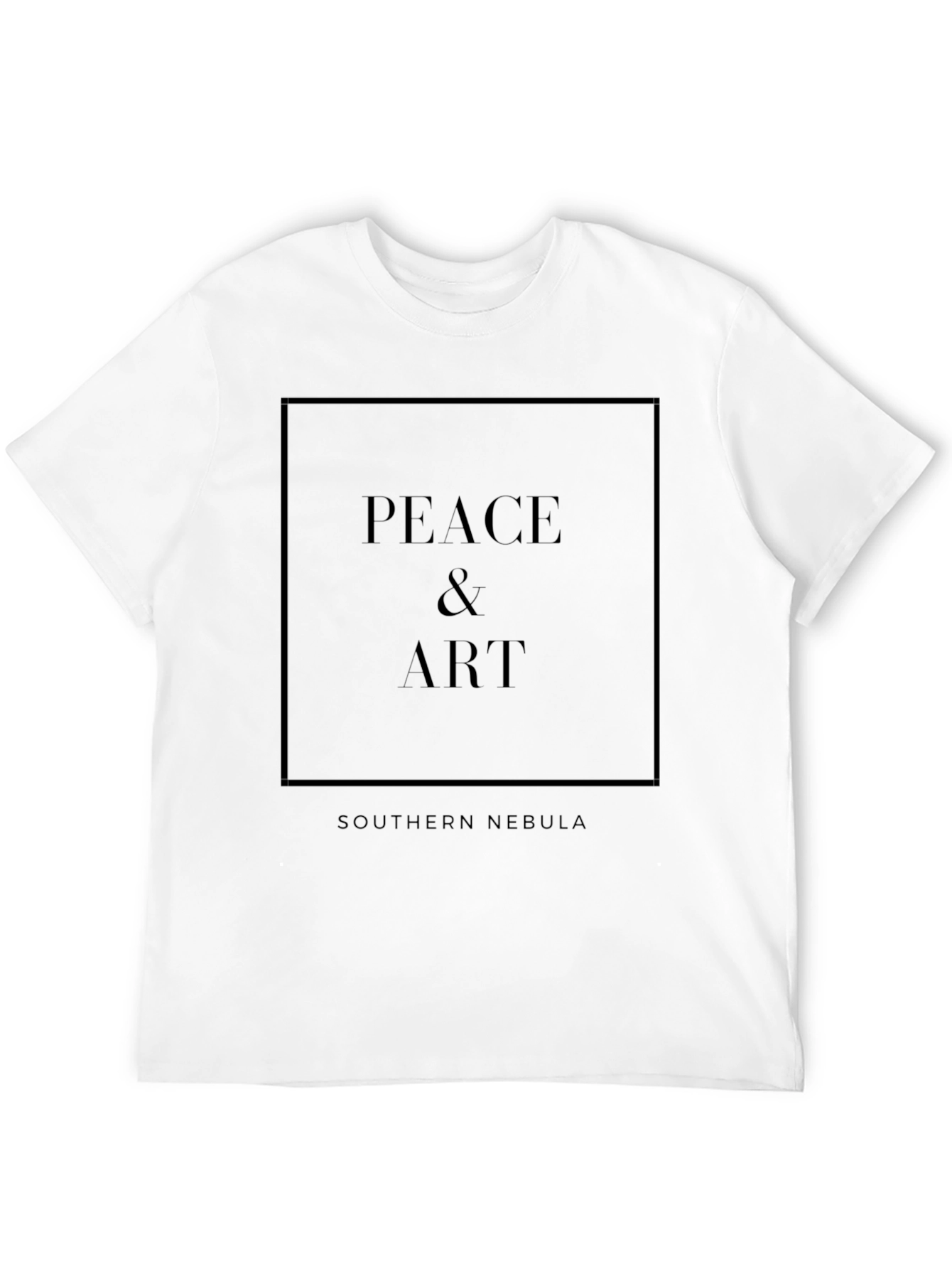 Peace & Art Graphic Tee - Southern Nebula T-Shirt