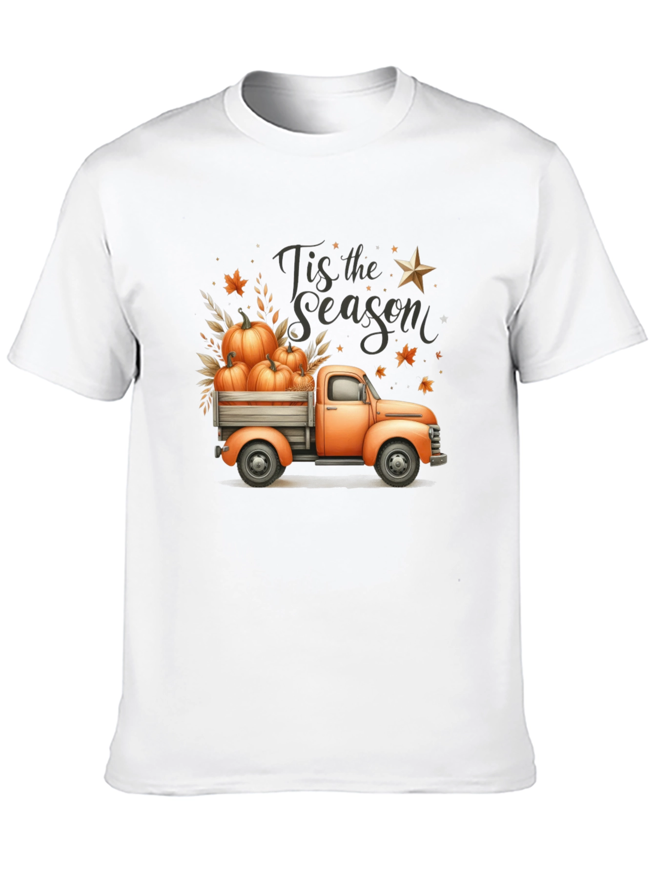 Fall Harvest Truck Graphic Tee